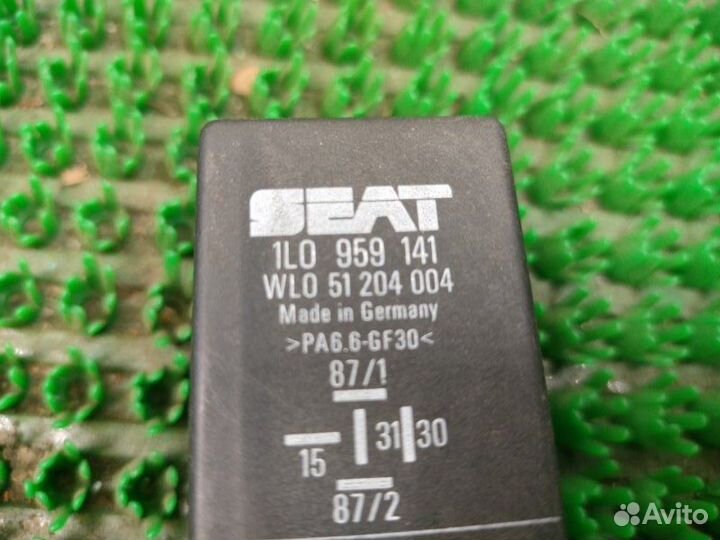Реле Seat Toledo 1 1997