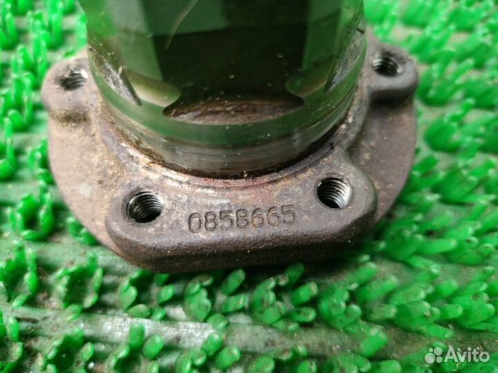 Ступица шкива коленвала Opel Corsa C Z10XEP 2004