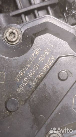 Заслонка дроссельная Opel Vivaro, 2015