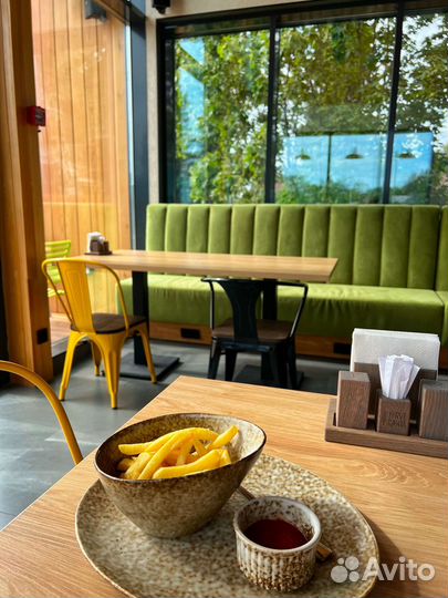 Кафе в ТЦ Горбушка