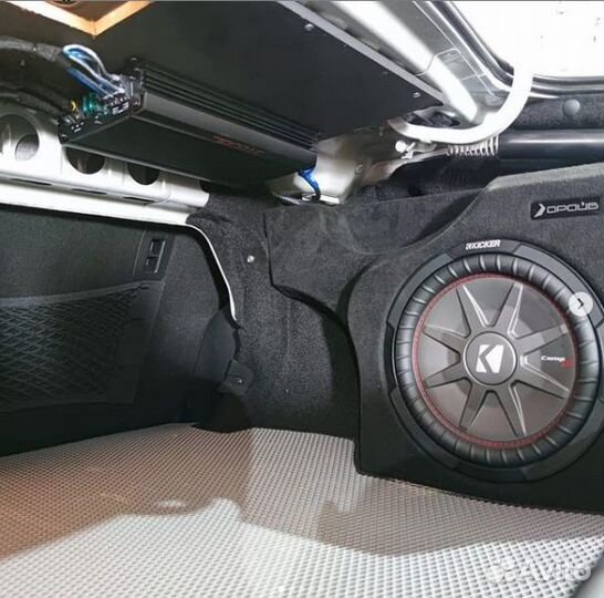 LADA Vesta седан Короб Стелс в багажник