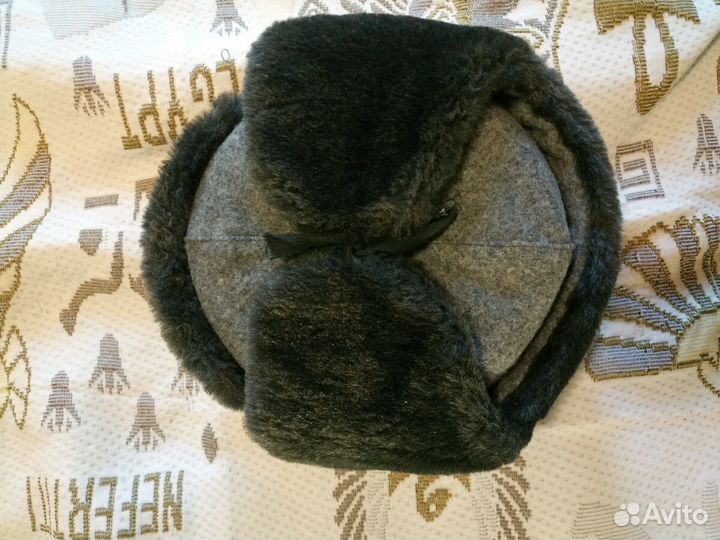 Шапка-ушанка солдатская