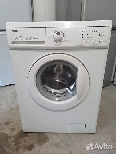 Сма Zanussi 4kg узкая 35см гарантия доставка