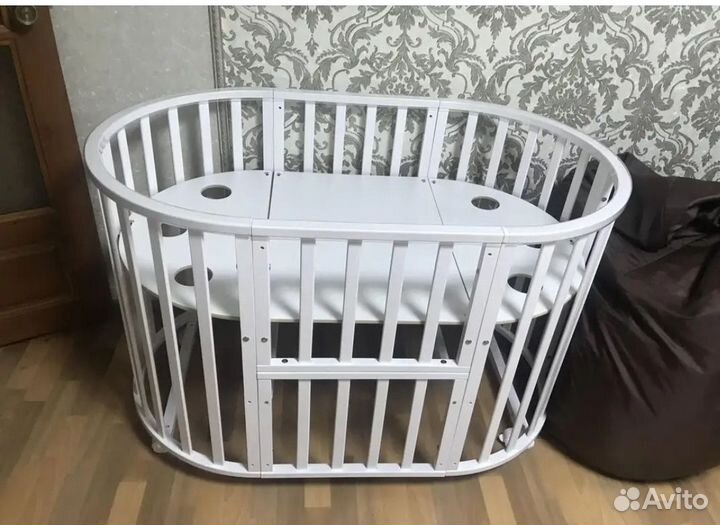 Детская кроватка трансформер