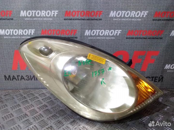 Фара правая Nissan Note E11 (05-07гг) 1757