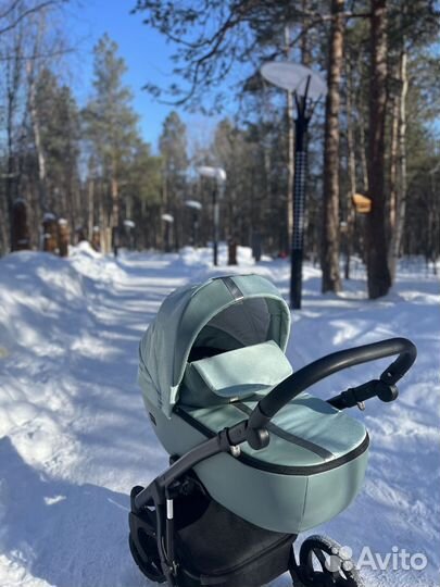 Коляска 2 в 1 бу