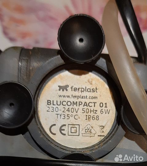 Компрессор для аквариума