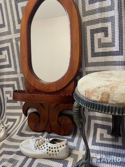 Зеркало ручной работы массив