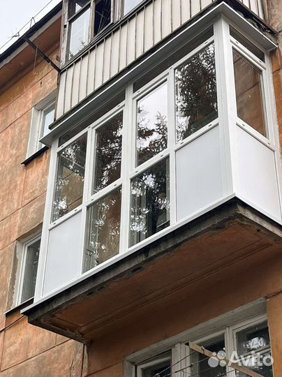 Пластиковые окна на балкон