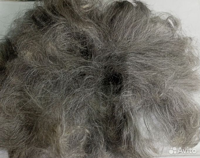 Козий пух ческа