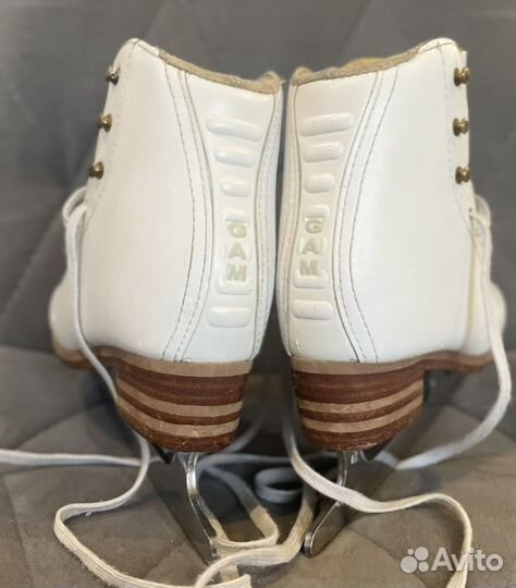 Коньки фигурные GAM 1157