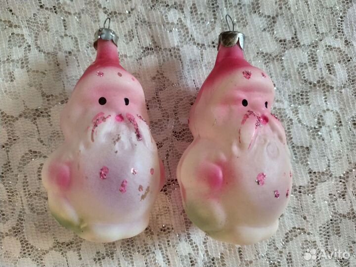 Елочные игрушки СССР цена за все