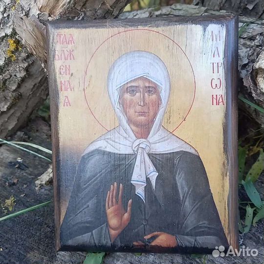 Икона Мотрона Московская