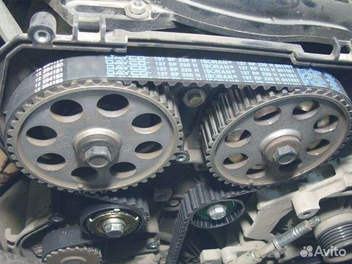 Замена ремня грм