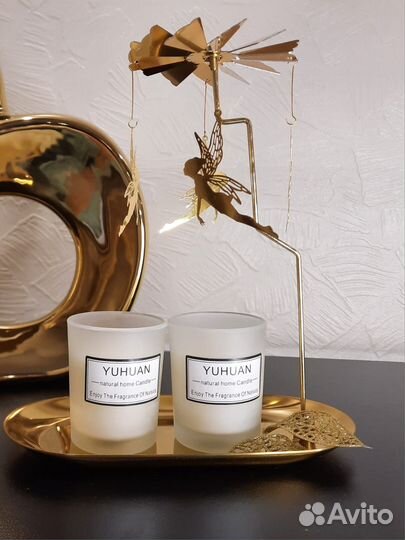 Ароматическая свеча