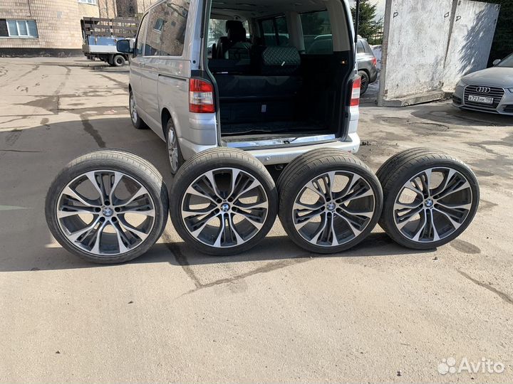 Колеса BMW X5, X6 M R21 599 стиль