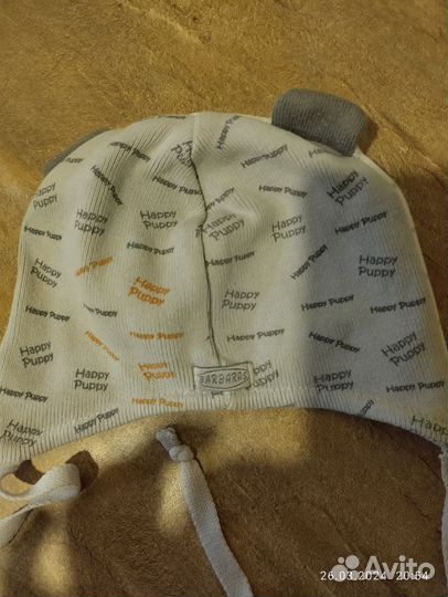 Шапка детская демисезонная 42-44