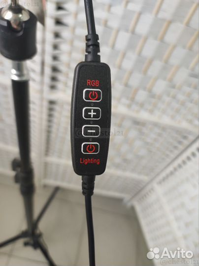 Кольцевая лампа