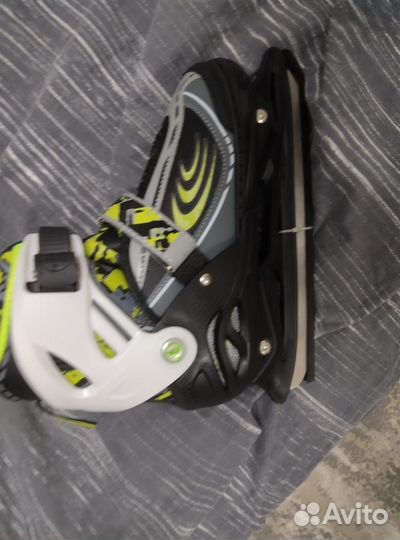 Коньки раздвижные 39-41