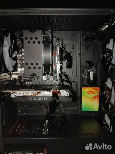 Игровой pc i3/rtx 2060/ 16gb