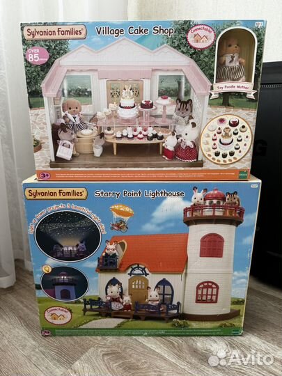Sylvanian Families Пекарня 5237