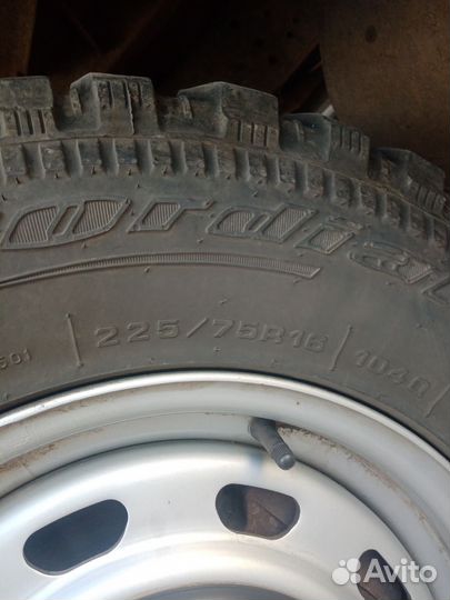 Шины 225 75 r16 грязевые