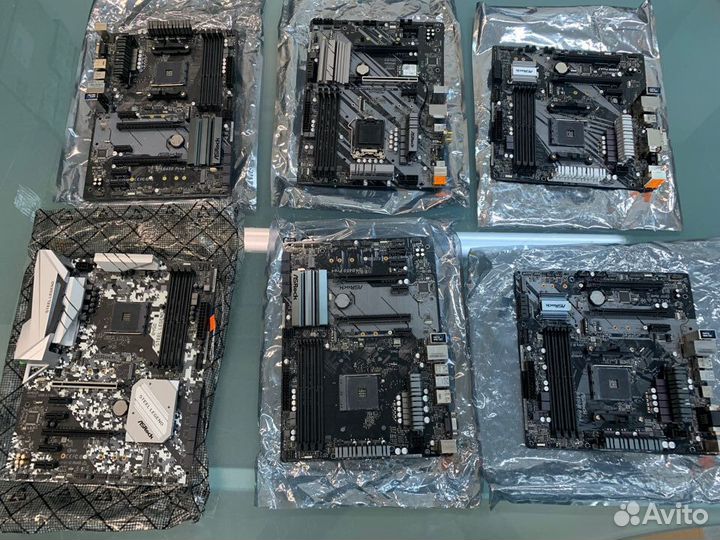 Материнские платы ASrock разные