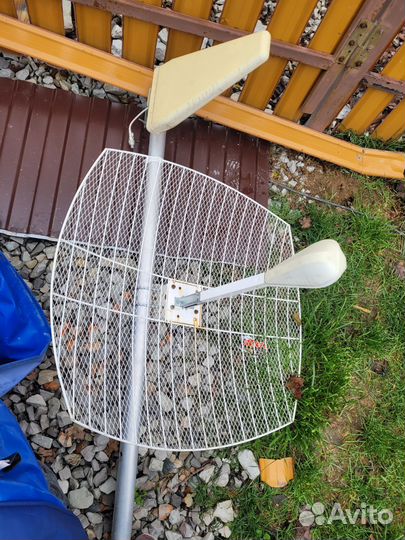 Готовое оборудование усиление сигнала связи и wifi