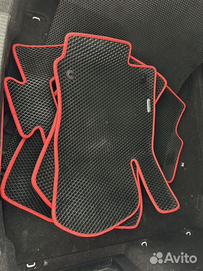 Эва коврики на skoda octavia а7