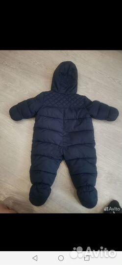 Комбинезон осень 68