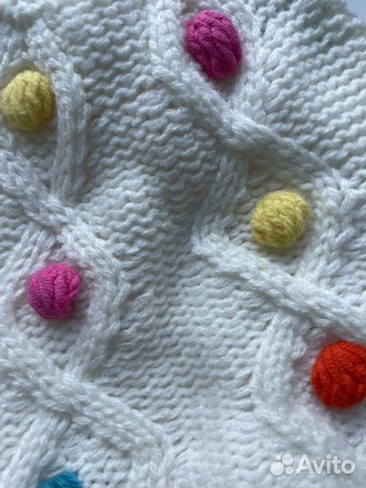 Шапка для девочки весна осень