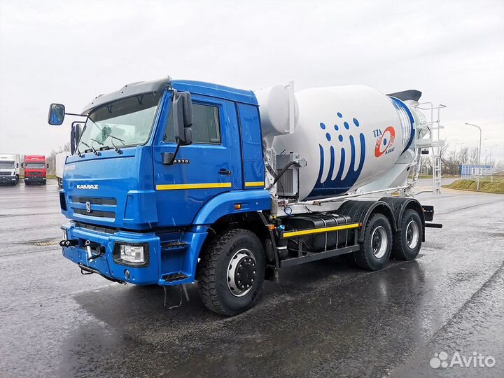 Автобетоносмеситель КАМАЗ 58140V, 2024