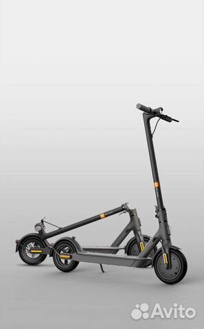 Электро самокат Xiaomi Mi Electric Scooter 1S