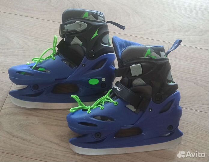 Коньки хоккейные детские 34-37 размер