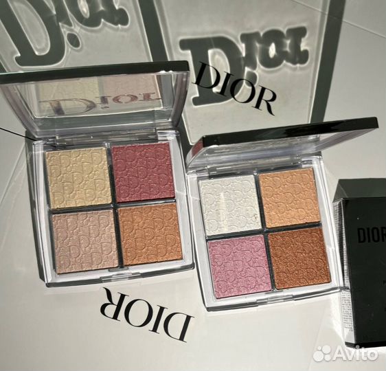 Тени dior backstage