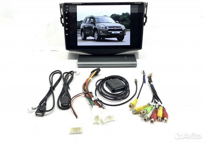 Андроид магнитола Toyota Rav 4 2006-2010 2\32