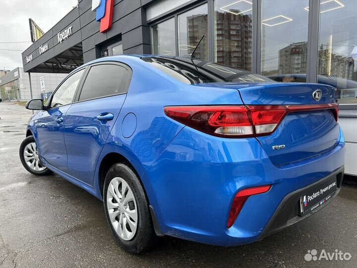 Kia Rio 1.4 AT, 2018, 52 381 км