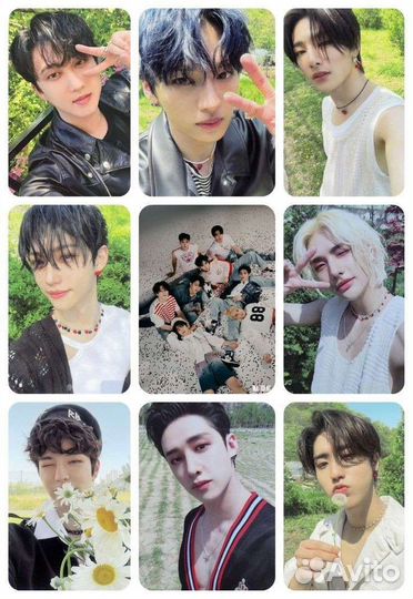 Карточки Stray kids