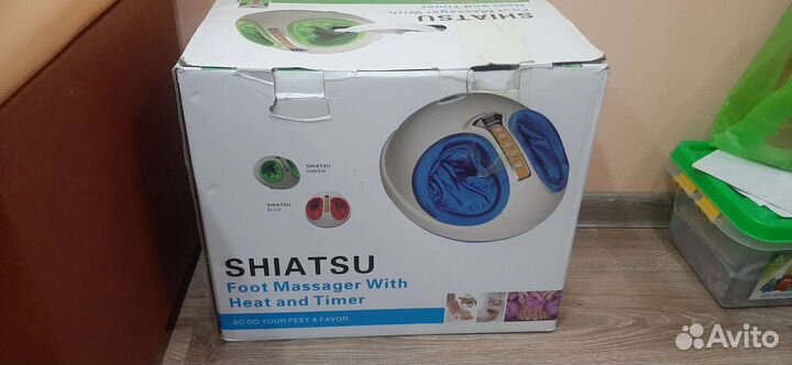 Массажер для ног