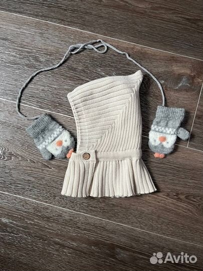 Шапка весенняя гномик эльф 42 размер