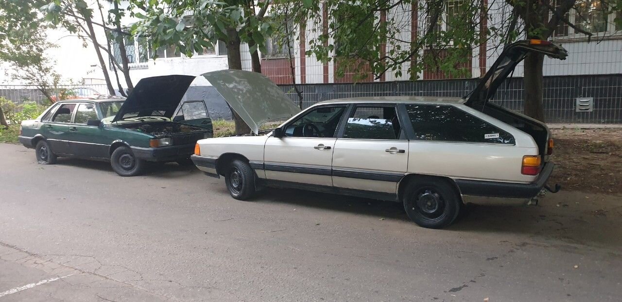 Audi 80: фото владельца
