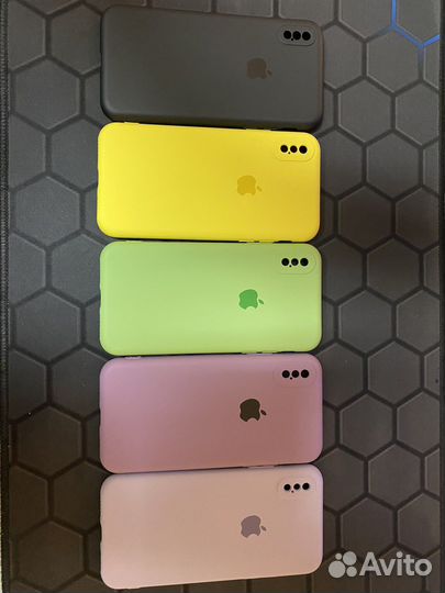 Чехлы на iPhone новые