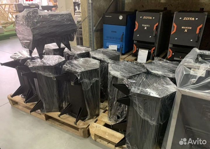 Печи буржуйки