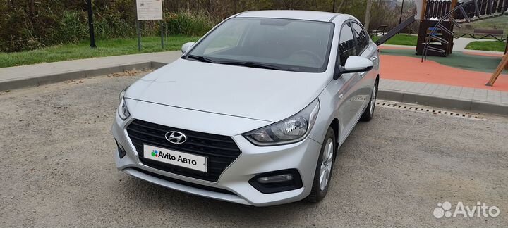 Hyundai Solaris 1.6 AT, 2018, 101 000 км