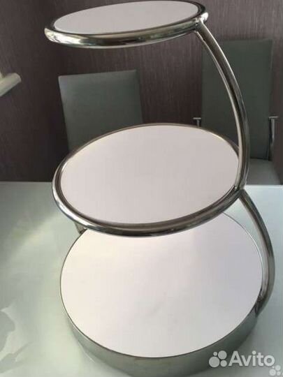 Подставка трехъярусная для десертов