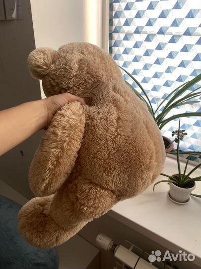 Плюшевый медведь большой около 50см