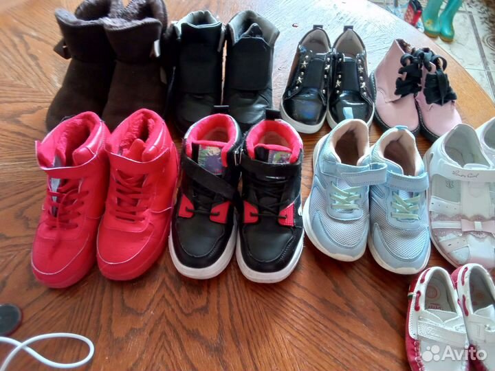 Обувь детская р 34,33,31, 22