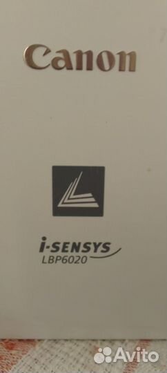 Лазерный принтер canon lbp 6020