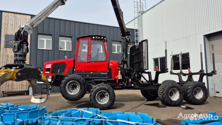 Форвард Komatsu 855