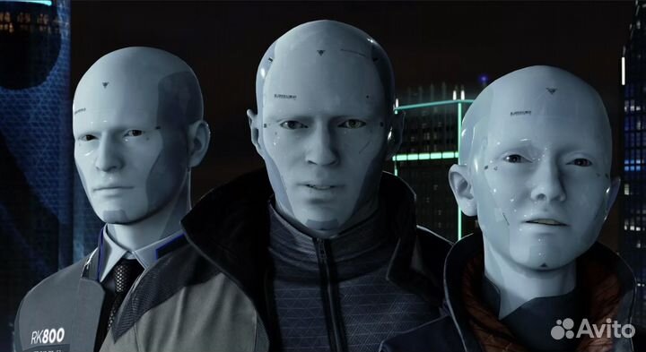 Detroit: Стать человеком (PS4) Б/У